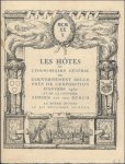 expo 1930 - Diner offert en l'honneur des délégués des nations étrangères près l'exposition d'Anvers, 1930, par le commissaire général du gouvernement et la comtesse Adrien van der Burch, le 24 avril 1930: les hôte