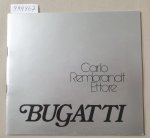 Club Bugatti France: - Carlo Rembrandt Ettore Bugatti : Exposition "Les Bugatti" Dans Le Cadre de Rétromobile 80 :