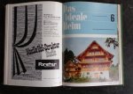  - Das ideale Heim. Schweizerische Monatsschrift für Haus, Wohnung, Garten 1964 1 bis 6 (jan. bis jun.)