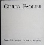 Inboden, Gudrun. / Mirella Bandini. / Giulio Paolini. / ed. - Giulio Paolini.