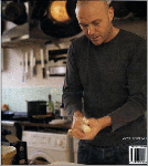 Rimmer , Simon . [ isbn 9789043906883 ]  1518 - Parttime Vegetariër . ( Heerlijk eten zonder vlees . ) Toen Simon Rimmer een vegetarisch restaurant kocht, had hij geen idee hoe hij moest koken. Gewapend met twee kookboeken en veel enthousiasme creëerde hij het beste vegetarische restaurant van -