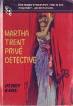 Kane, Henry - Martha Trent - privé detective