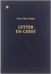 René F. Lissens - Letter en geest : opstellen over Nederlandse letterkunde