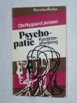 Jensen, Ole Nygaard - Psychopatie. Karakterafwijking