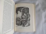 Houten van Ulbe Tekeningen van jan klaas pijlman - De Hillige Histoarje, forteld foar it Fryske folk. Diel I (It alde testamint) en Diel II (It nije testamint)