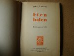 Alberts, J.C.P. - Eten halen : een honger-novelle