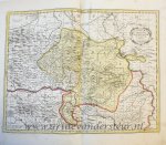 Gerard Valck (1651-1726) and Pieter Schenk (1660-1713), after Pieter van den Berge (1659-1737), after Tilemann Stella (1525-1589) - [Antique print; cartography/cartografie] Mansfeld, Germany, published 1696.