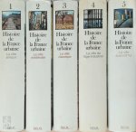 Georges Duby 18354 - Histoire de la France urbaine en 5 tomes