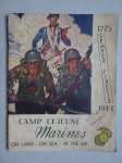 No author. - Camp Lejeune Marines. On land- On sea- In the air 1775-1944.