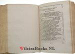 Mourik, Bernardus / Noordbeek, Gerrit - Naam-Rol der Godgeleerde Schryvers, Welke over den Geheele Bybel, ofte byzondere Boeken, Capittelen en Versen, uit dezelve in het Nederduits geschreeven hebben, zo Gereformeerden, Lutherschen, als Remonstranten, en Mennoniten, &c. Met Byvoegin...