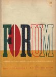 "Boeken, A.; S.J. van Embden, B. Fokkinga, G.H. Holt, Auke Komter, G.M. Leeuwenberg, J.P. Mieras, K.L. Sijmons" - Forum maandblad voor architectuur en gebonden kunsten 10- 1948