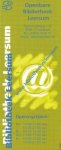  - boekenlegger: Openbare Bibliotheek Leersum / Autobedrijf C. Veer