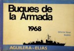 Aguilera-Elias - Buques de la Armada, 1885-1968