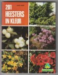 Hage, Jaap - 201 heesters in kleur
