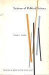 YOUNG Oran R. - Systems of Political Science