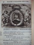 Adriaan Pars - Index Batavicus, of naamrol van de Hollandse Schrijvers