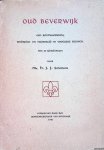 Scholtens, H.J.J. - Oud Beverwijk, een rondwandeling. Stedeplan en stadsbeeld in vroegere eeuwen