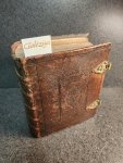  - Biblia, dat is de gansche H. schriftuer des Ouden en Nieuwen Testaments, naar de oversettinge van D.M. Lutherus