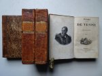 Daru, Le comte. - Histoire de la république De Venise. I - IV.