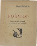 Bertrand, Léon PIERRE NOTHOMB JEAN-MARIE BERTRAND (ILL.) - Poèmes