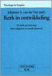 J.A. van der Ven - Kerk in ontwikkeling (S)