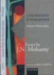 Mohanty, Jitendra.Nath - Explorations in Philosophy Vol I Indian Philosophy: Essays by J.N. Mohanty