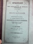QUARTEL, P. J. DE, - Denkbeelden omtrent eene noodzakelijke en mogelijke verbetering van den toestand der hoofd-rivieren in Nederland, in verband beschouwd met de dijkbreuken en overstroomingen, voorgevallen in de jaren 1809, 1820 en 1855.