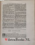 Ridderus, Franciscus - Sevenvoudige Oeffeningen over de Catechismus, zijnde Ziel-Bereydende. Waerheydt-Bevestigende. Historisch-Nuttige. Geloofs-Bevorderende. Dwalingh-Stuttende. Practyck-Lievende. Gemoet-Onderrichtende.