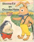 H Büscher illustraties - Slimme Ed en Domme Hans