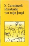 Carmiggelt, Simon  .. Omslagontwerp  Jack Prince en typografie - Residentie van mijn jeugd. Haagse verhaaltjes