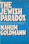 Goldmann, Nahum - The Jewish Paradox