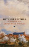 F. van Lieburg - Het punt des tijds de ware wereld achter Knielen op een bed violen