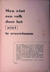 Stokvis, Jozef Emanuel - Men wint een volk door het niet te overwinnen Stokvis, Jozef Emanuel - Men wint een volk door het niet te overwinnen