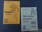 Academie voor de Streekgebonden Gastronomie v.z.w. / Jacques Collen / Jo van Caenegem. - A.S.G. Proevertje nr. 1: Witloof met recepten. A.S.G. Proevertje nr. 2: Niet zomaar een patat! Met recepten. Academie voor de Streekgebonden Gastronomie v.z.w. / Jacques Collen / Jo van Caenegem. - A.S.G. Proevertje nr. 1: Witloof met recepten. A.S.G. Proevertje nr. 2: Niet zomaar een patat! Met recepten.