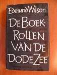 Wilson Edmund - De Boekrollen van de Dode Zee