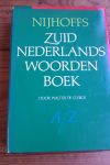 Clerck, Walter de - Nijhoffs Zuidnederlands Woordenboek