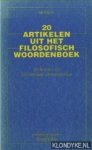 Voltaire - 20 Artikelen uit het filosofisch woordenboek / 20 Articles du Dictionnaire philosophique