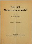 Rommert Casimir - Aan het Nederlandsche Volk!