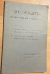 Vries, H. de - Charles Darwin ter herinnering aan 24 november 1859 : I. Darwin's bezoek aan de Galapogoseilanden; II. A.A.W. Hubrecht - Darwin en de afstamming van den mensch