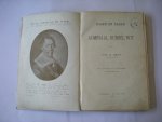 Been, Joh.H. / Waardt, J.de, vignetten - Dagen en Daden van Admiraal Dubbel Wit. Met 14 Vignetten van J. de Waardt en 4 Historieplaten Been, Joh.H. / Waardt, J.de, vignetten - Dagen en Daden van Admiraal Dubbel Wit. Met 14 Vignetten van J. de Waardt en 4 Historieplaten