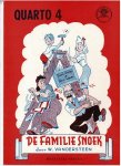 Vandersteen,willy - Quatro 4 De familie Snoek Vandersteen,willy - Quatro 4 De familie Snoek