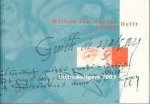 Redactie - Willem van Oranjelezing, Delft. Lustrumuitgave 2003