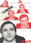 Diepstraten, Johan , Phil Muysson en Dolf Verroen - Bzzlletin nr. 76. K. Schippers nummer