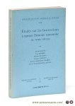 Balon, Joseph / Jean Bovesse / Philippe Delhaye / Fernand Courtoy / Juliette Rouhart-Chabot / Cecile Douxchamps-Lefevre. - Etudes sur les Institutions a travers l'histoire namuroise (Xe-XVIIIe siecles). Balon, Joseph / Jean Bovesse / Philippe Delhaye / Fernand Courtoy / Juliette Rouhart-Chabot / Cecile Douxchamps-Lefevre. - Etudes sur les Institutions a travers l'histoire namuroise (Xe-XVIIIe siecles).
