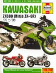 Matthew Coombs 156977 - Kawasaki ZX-6R Ninja Service and Repair Manual