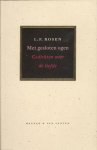 L.F. Rosen - Met gesloten ogen gedichten over de liefde