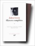 Julien Green - Oeuvres complètes II