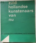 verschillende auteurs     bn vbn - Zuid-Hollandse kunstenaars van nu. Ter gelegenheid van de ingebruikneming van het provinciehuis