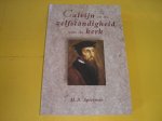 Speelman, H.A. - Calvijn en de zelfstandigheid van de kerk.