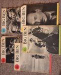 BIG BEN - 6 x BIG BEN nrs. 1, 3, 5, 6, 8 en 9 (1945)